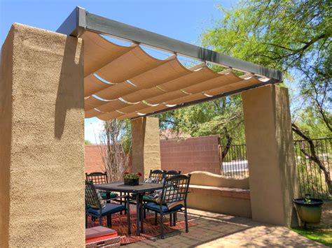 Outdoor Pergola Sun Shades.